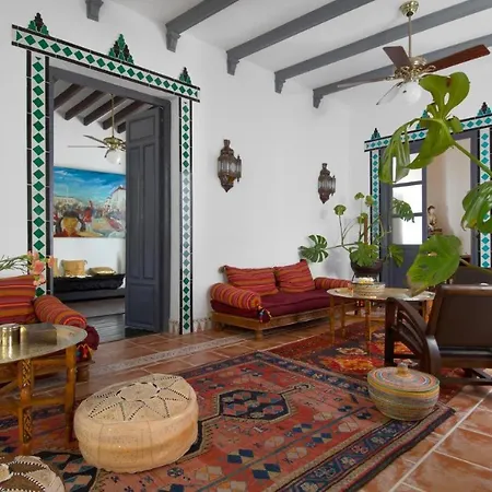 Casa Del Rayo Azul *